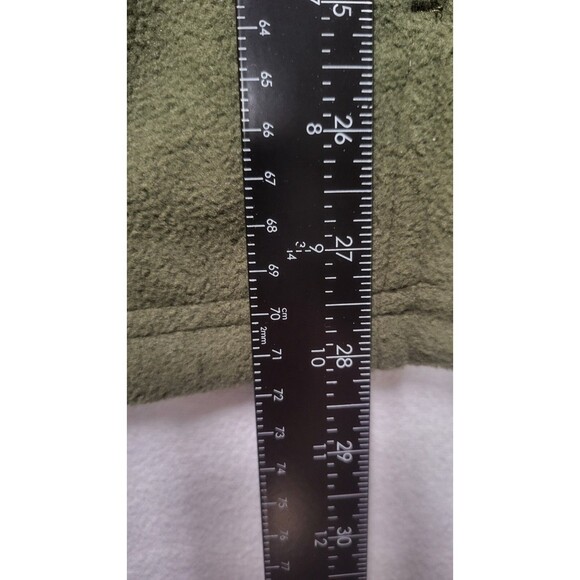 BassDash Men's Fleece Jacket 1/4 Zip Olive Green 2XL NWT USA Seller - Picture 8 of 8